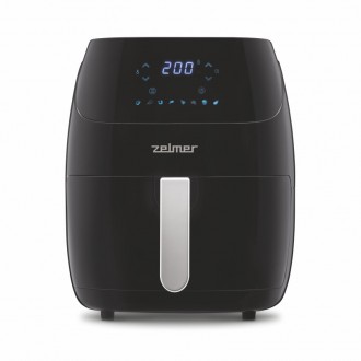 Аерофритюрниця Zelmer ZAF5500B 1500W 5 L. Дніпро. фото 1 Аерофритюрниця Zelmer ZAF5500B 1500W 5 L. Дніпро. фото 1