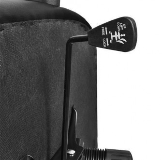 Комп'ютерне офісне крісло з еко шкіри Malatec 8983 чорне Офісне крісло, яке ідеа. . фото 10