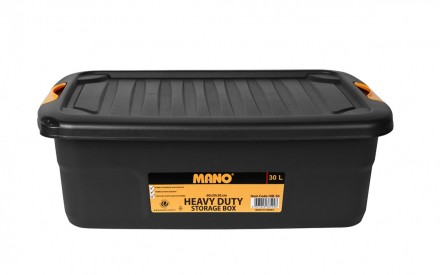 MANO NB-30 - місткий пластиковий контейнер для зручного зберігання будь-яких інс. . фото 2