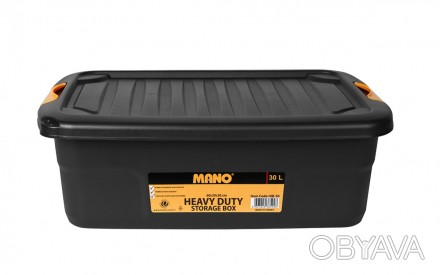 MANO NB-30 - місткий пластиковий контейнер для зручного зберігання будь-яких інс. . фото 1