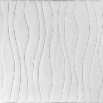 Самоклеюча декоративна настінно-стельова 3D панель хвилі 600*600*6mm
Мрієте зроб. . фото 2