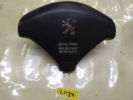 Подушка безпеки в кермо airbag peugeot 307 2001-2005 000047184. . фото 2