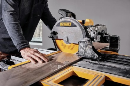 Електричний плиткоріз DeWALT - незамінне обладнання для різання великої кількост. . фото 6