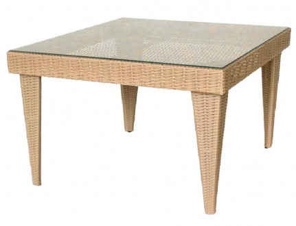 Ротанговий стіл HERMES Middle виготовлений у класичному, стриманому стилі, він с. . фото 5