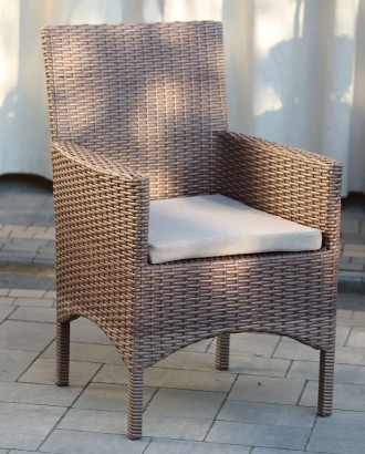 Элегантное ротанговое кресло COLIBRI прекрасно впишется в интерьер кафе, рестора. . фото 3