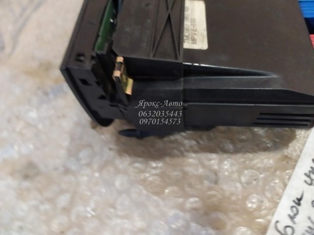 Блок керування пічкою, кліматконтролем Volkswagen Passat Sharan, Ford Galaxy 199. . фото 4