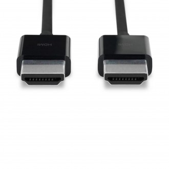 Кабель Apple HDMI High speed (v1.4) 19M-19M, 1080p, довжина 1.8 м, чорний

Каб. . фото 7