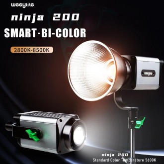 Свет Viltrox Weeylite Ninja 200 Bi-color LED Light (Ninja 200)
Благодаря новой т. . фото 2