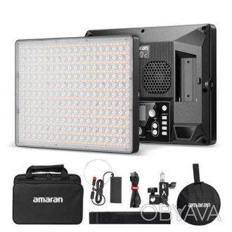 Світлодіодна панель Aputure Amaran P60c Bi-Color RGBWW (P60c) (APA0139A11)
Amara. . фото 1