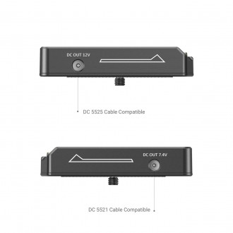Аксесуар SmallRig NP-F Battery Adapter Plate Lite for BMPCC 4K & 6K 3093 (3093)
. . фото 6