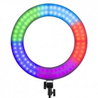 Кольцевой свет Viltrox Weeylite WE-10S 18" Bi-Color RGB LED Ring Light Kit (WE-1. . фото 3