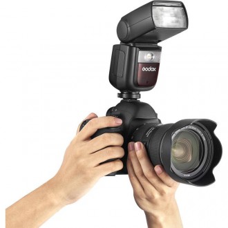 Спалах Godox Ving V860III TTL Li-Ion Flash Kit for Sony Cameras (V860IIIS)
Накам. . фото 4