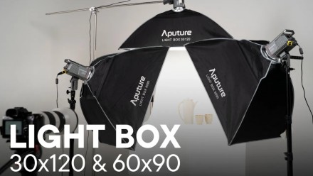 Софтбокс Aputure Light Box 30x120 (Lightbox 30120) (APA0223A30)
Aputure Light Bo. . фото 6