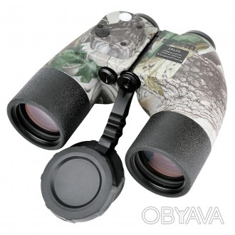 Бинокль SIGETA General 10x50 Camo floating/compass/reticle морской (65860)
SIGET. . фото 1