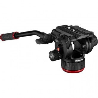 Видеоголовка Manfrotto 504X Fluid Video Head with Flat Base (MVH504XAH)
Головка . . фото 2