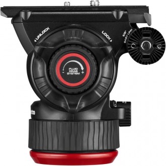 Видеоголовка Manfrotto 504X Fluid Video Head with Flat Base (MVH504XAH)
Головка . . фото 7