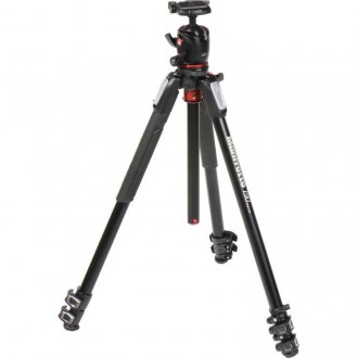 Штатив Manfrotto MK190XPRO3-BHQ2 (MK190XPRO3-BHQ2)
MK190XPRO3-BHQ2 - штатив для . . фото 3