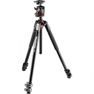 Штатив Manfrotto MK190XPRO3-BHQ2 (MK190XPRO3-BHQ2)
MK190XPRO3-BHQ2 - штатив для . . фото 2