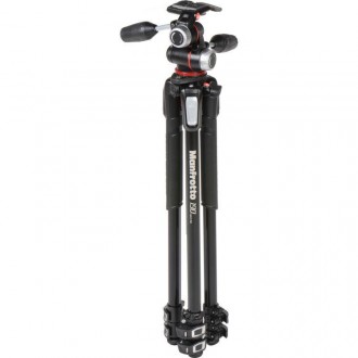 Штатив Manfrotto MK190XPRO3-3W (MK190XPRO3-3W)
Алюминиевый 3-секционный штатив 1. . фото 6