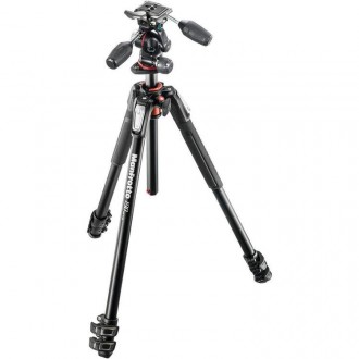 Штатив Manfrotto MK190XPRO3-3W (MK190XPRO3-3W)
Алюминиевый 3-секционный штатив 1. . фото 3