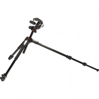 Штатив Manfrotto MK190XPRO3-3W (MK190XPRO3-3W)
Алюминиевый 3-секционный штатив 1. . фото 5