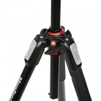 Штатив Manfrotto MK190XPRO3-3W (MK190XPRO3-3W)
Алюминиевый 3-секционный штатив 1. . фото 7