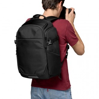 Рюкзак Manfrotto Advanced Befree Backpack III (MB MA3-BP-BF)
Рюкзак Manfrotto Ad. . фото 11