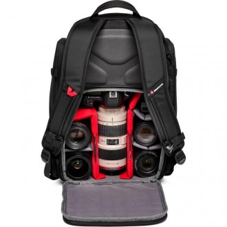 Рюкзак Manfrotto Advanced Befree Backpack III (MB MA3-BP-BF)
Рюкзак Manfrotto Ad. . фото 5