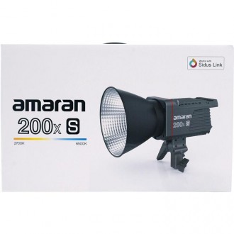 Світло Aputure Amaran COB 200x S Bi-Color LED Monolight (APM022XA10) (APM022XA13. . фото 9