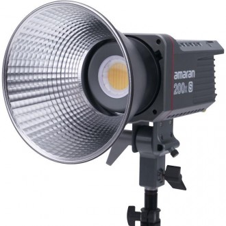 Світло Aputure Amaran COB 200x S Bi-Color LED Monolight (APM022XA10) (APM022XA13. . фото 7