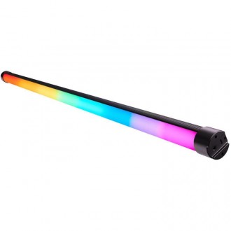 Свет DigitalFoto Solution Limited Chameleon 4-SE Pixel RGB LED Tube Light (4') (. . фото 3
