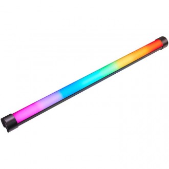 Свет DigitalFoto Solution Limited Chameleon 4-SE Pixel RGB LED Tube Light (4') (. . фото 2