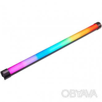 Свет DigitalFoto Solution Limited Chameleon 4-SE Pixel RGB LED Tube Light (4') (. . фото 1