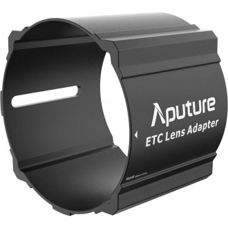 Адаптер Aputure ETC Lens Adapter for Spotlight Max (APXF043A37)
Адаптер объектив. . фото 2