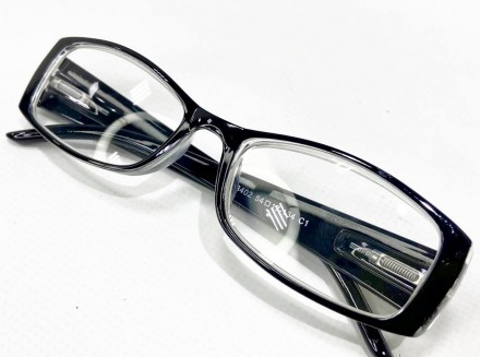 Корректирующие женские прямоугольные очки
	материал оправы: пластик;
	линзы поли. . фото 5