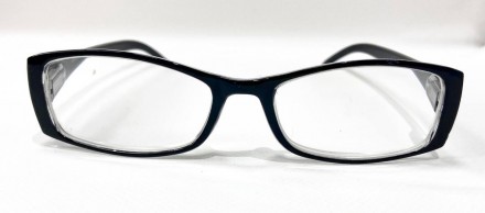 Корректирующие женские прямоугольные очки
	материал оправы: пластик;
	линзы поли. . фото 3