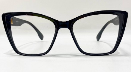 Защитные женские компьютерные очки лисички
	защита от ультрафиолета uv400;
	пол:. . фото 6