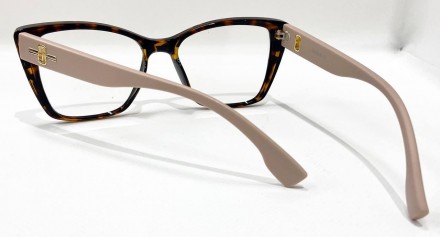 Защитные женские компьютерные очки лисички
	защита от ультрафиолета uv400;
	пол:. . фото 4