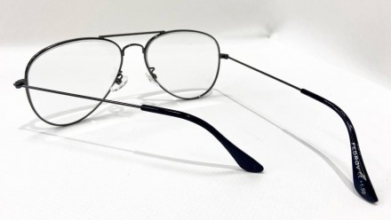Унисекс корректирующие фотохромные очки авиаторы
	диоптрии: +1.0 +1.25 +1.5 +1.7. . фото 3