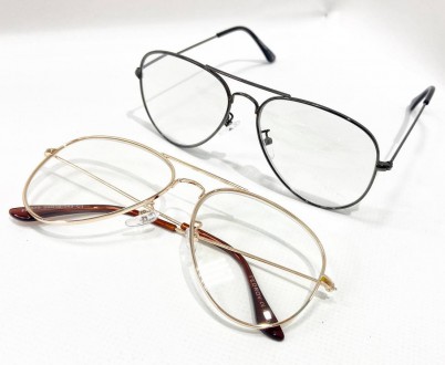 Унисекс корректирующие фотохромные очки авиаторы
	диоптрии: +1.0 +1.25 +1.5 +1.7. . фото 5