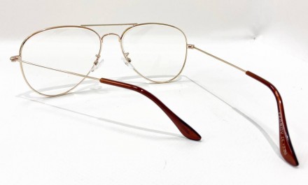Унисекс корректирующие фотохромные очки авиаторы
	диоптрии: +1.0 +1.25 +1.5 +1.7. . фото 6