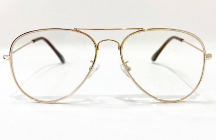 Унисекс корректирующие фотохромные очки авиаторы
	диоптрии: +1.0 +1.25 +1.5 +1.7. . фото 3