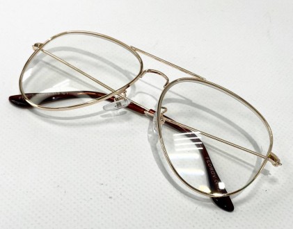 Унисекс корректирующие фотохромные очки авиаторы
	диоптрии: +1.0 +1.25 +1.5 +1.7. . фото 5
