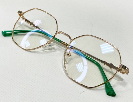 Защитные женские компьютерные многоугольные очки
	защита от ультрафиолета uv400;. . фото 6