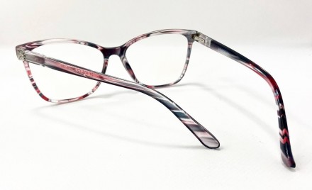 Корректирующие женские очки бабочки с защитой от синего света
	материал оправы: . . фото 5
