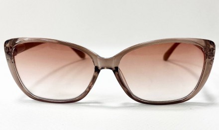Корректирующие женские очки лисички тонированные
	материал оправы: пластик;
	тон. . фото 3