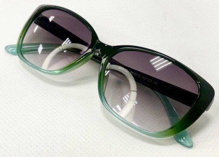 Корректирующие женские очки лисички тонированные
	материал оправы: пластик;
	тон. . фото 5