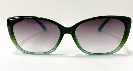Корректирующие женские очки лисички тонированные
	материал оправы: пластик;
	тон. . фото 3