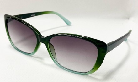 Корректирующие женские очки лисички тонированные
	материал оправы: пластик;
	тон. . фото 2