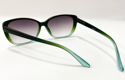 Корректирующие женские очки лисички тонированные
	материал оправы: пластик;
	тон. . фото 4